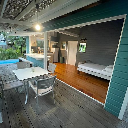 Tres Joli Bungalow Et Sa Petite Piscine Privee Riviere-Salee Zewnętrze zdjęcie