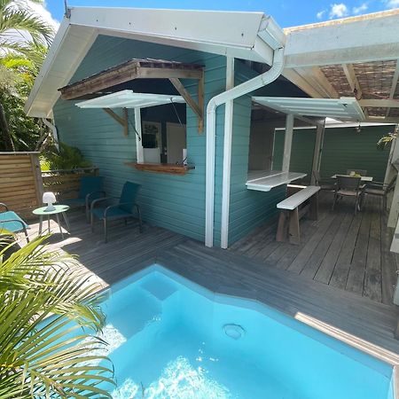Tres Joli Bungalow Et Sa Petite Piscine Privee Riviere-Salee Zewnętrze zdjęcie