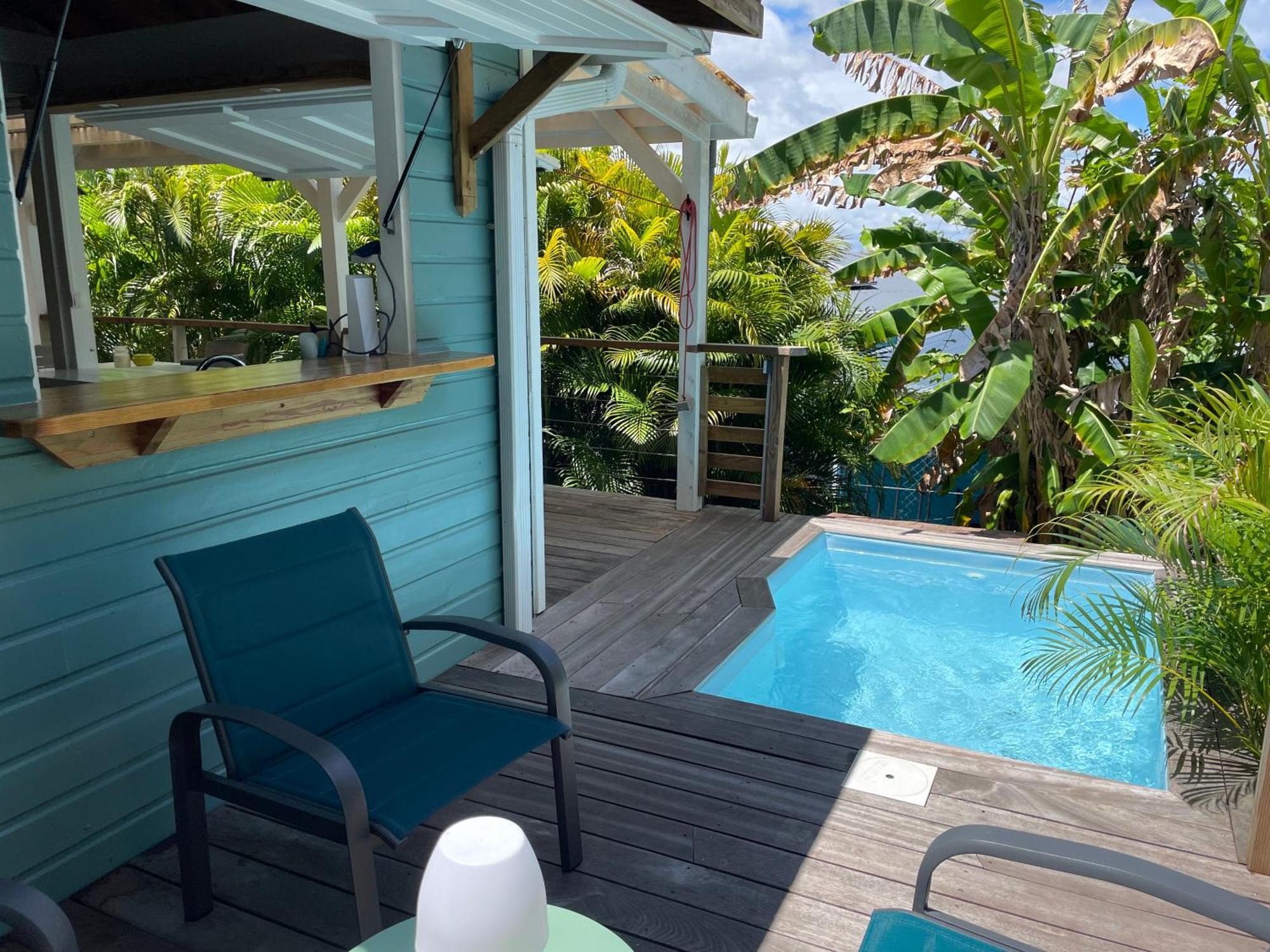 Tres Joli Bungalow Et Sa Petite Piscine Privee Riviere-Salee Zewnętrze zdjęcie