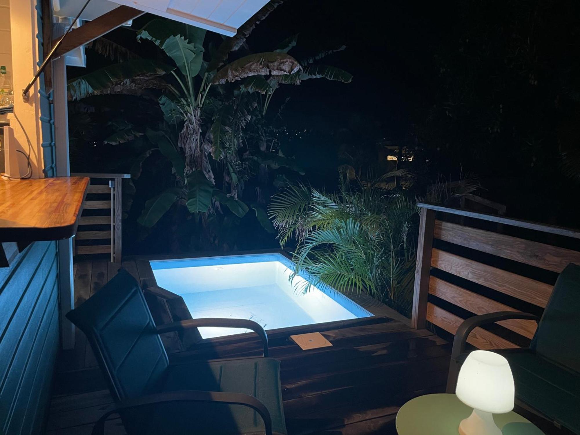 Tres Joli Bungalow Et Sa Petite Piscine Privee Riviere-Salee Zewnętrze zdjęcie