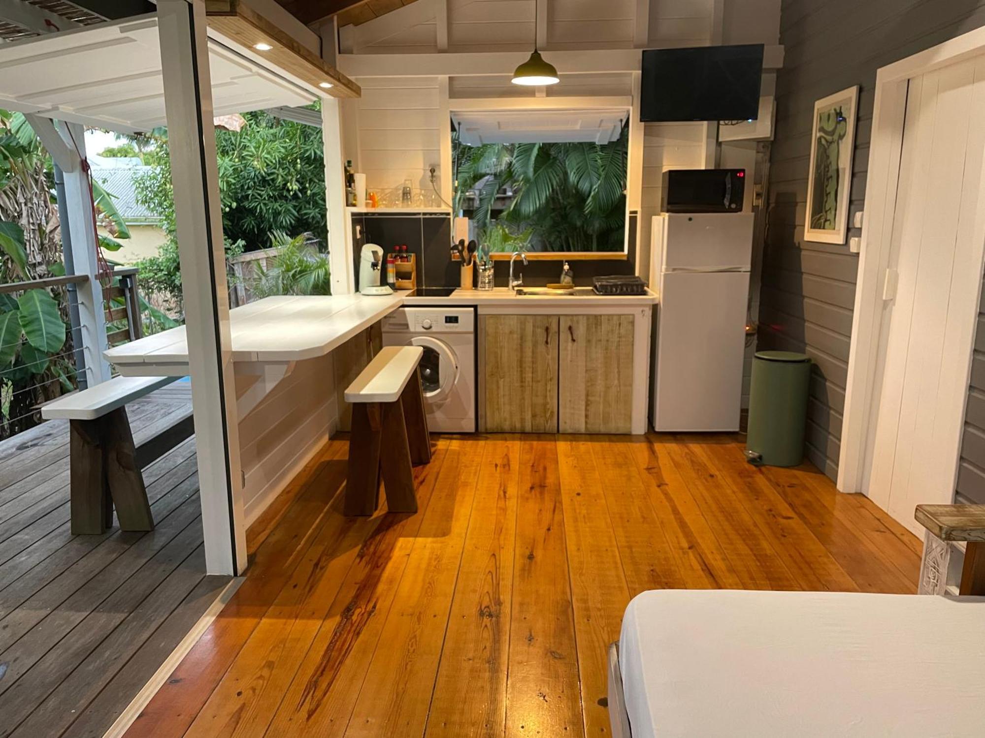 Tres Joli Bungalow Et Sa Petite Piscine Privee Riviere-Salee Zewnętrze zdjęcie