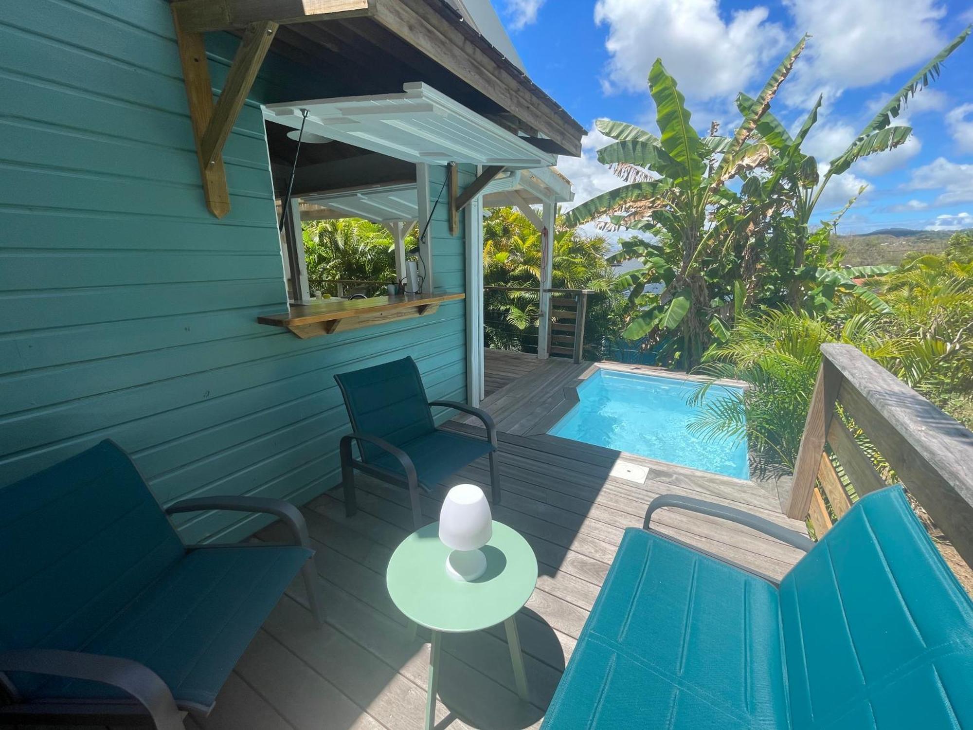 Tres Joli Bungalow Et Sa Petite Piscine Privee Riviere-Salee Zewnętrze zdjęcie